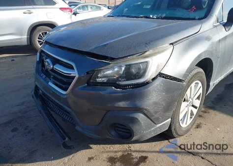 2018 Subaru Outback 2.5I from USA, damaged, VIN 4S4BSAAC5J3303661